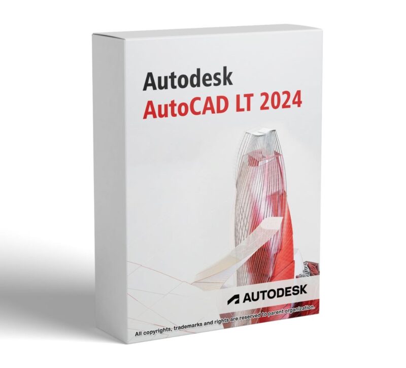 Autodesk AutoCAD LT 2024 Progettazione Semplificata